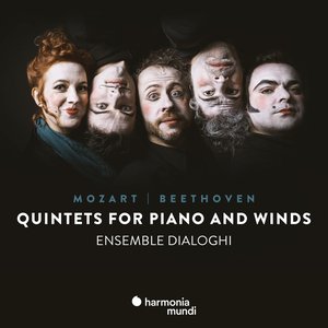 Mozart & Beethoven: Quintets for piano and winds