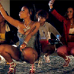 “Major Lazer/PartyNextDoor/Nicki Minaj”的封面