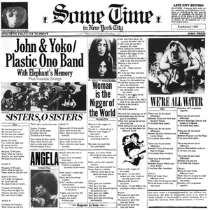 Some Time in New York City cover