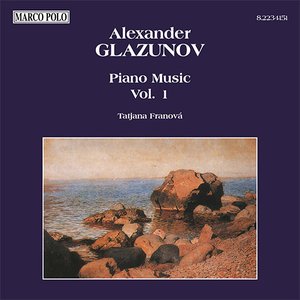 Glazunov: Piano Music, Vol. 1