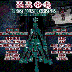 2007-12-09: KROQ Almost Acoustic Christmas Festival