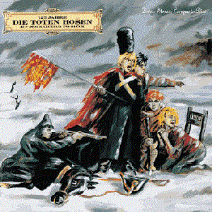 125 Jahre Die Toten Hosen: Auf dem Kreuzzug ins Glück cover