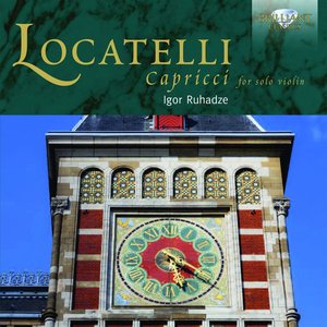 Locatelli Capricci for Solo Violin