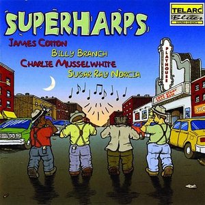 Avatar for James Cotton, Billy Branch, Charlie Musselwhite & Sugar Ray Norcia