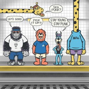 Cover Five State Drive – STAY YOUNG STAY PUNK