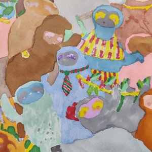 Rural France – Sloths LP viršelis