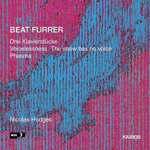 Furrer: solo piano works