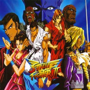 Street Fighter II V 的头像
