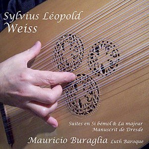 Sylvius Leopold Weiss Suites en si Bemol et la Majeur