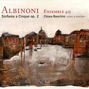 Albinoni: Sinfonie A Cinque, Op. 2