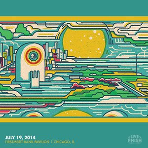 Live Phish 7.19.14 (Firstmerit Bank Pavilion at Northerly Island - Chicago, IL)
