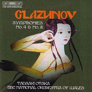 GLAZUNOV: Symphonies Nos. 4 and 8