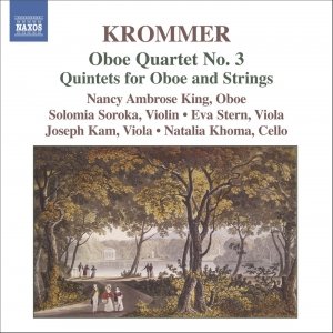 KROMMER: Oboe Quartet No. 3 / Oboe Quintets Nos. 1-2