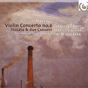 Violin Concerto No. 2 / Toccata & due Canzoni (The Prague Philharmonia feat. conductor: Jiří Bělohlávek) cover