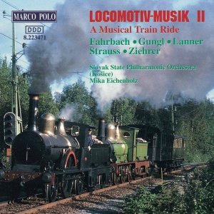 “Locomotiv-Musik 2: A Musical Train Ride”的封面