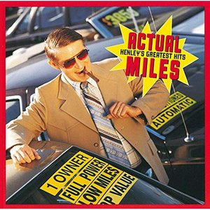 “Actual Miles”的封面