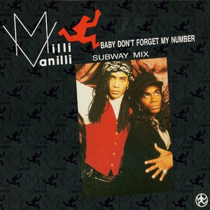 Baby Don't Forget My Number (Subway Mix)