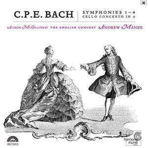 Symphonies 1 - 4 / Cello Concerto in A major cover