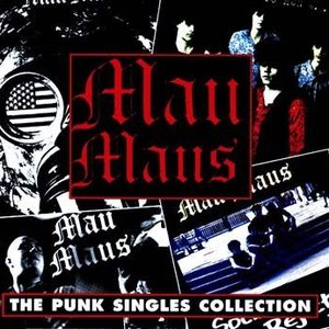 “Complete Mau Maus Punk Singles”的封面