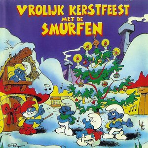 vrolijk kerstfeest met de smurfen
