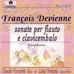 François Devienne : Sonate Per Flauto E Clavicembalo