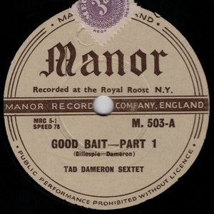 Image for 'The Tadd Dameron Sextet'