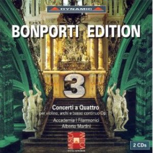 Bonporti Edition, Vol. 3 - Concertos A 4, Nos. 1-10