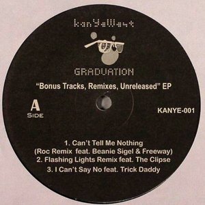 Graduation "Bonus Tracks, Remixes, Unreleased" EP