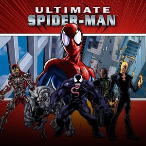 “Ultimate Spider-Man [OST]”的封面