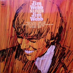 Jim Webb Sings Jim Webb cover