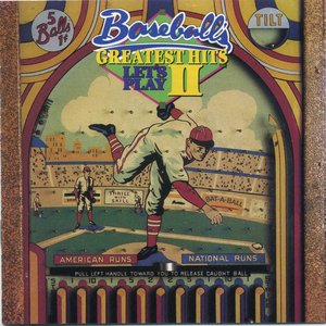 “Baseball's Greatest Hits: Let's Play II”的封面