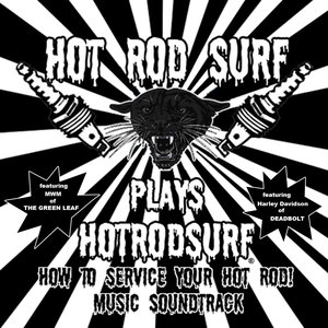 “HOT ROD SURF plays HOTRODSURF”的封面