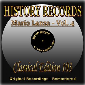 History Records - Classical Edition 103, Vol. 4 (Original Recordings - Remastered)