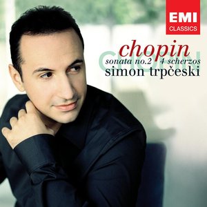 “Chopin: Piano Sonata No. 2 Op. 35 & 4 Scherzos”的封面