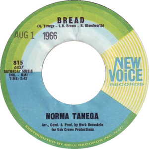 Norma Tanega - BREAD - Zortam Music