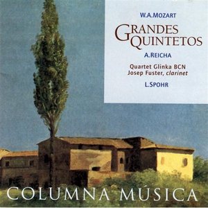 Grandes Quintetos - W.A. Mozart, A. Reicha, L. Spohr