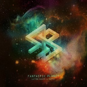 “Fantastic Planet”的封面