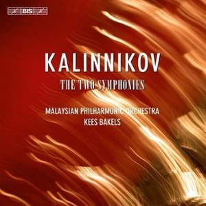 “Kalinnikov: Symphonies Nos. 1 & 2”的封面