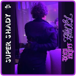 SUPER SHADY - FJÓLUBLÁTT FLAUEL