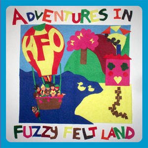 Zdjęcia dla 'Adventures in Fuzzy Felt Land'