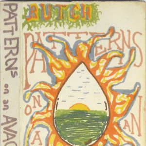 Patterns On An Avacado Pit