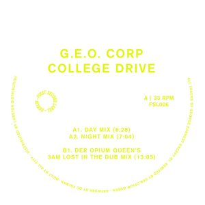 COLLEGE DRIVE
