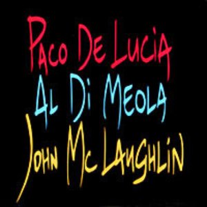 Immagine per 'Paco de Lucia & Al de Meola & John McLaughlin'