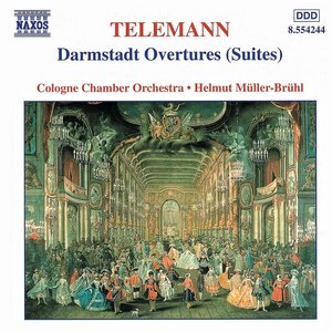 TELEMANN: Darmstadt Overtures (Suites)