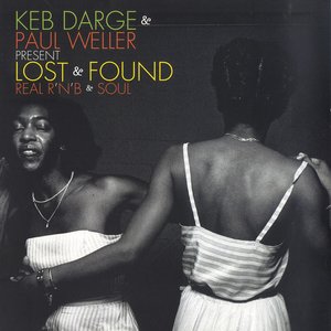 “keb darge & paul weller pres. lost & found”的封面