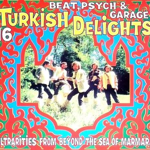 Turkish Delights: 26 Beat, Psych & Garage Ultrarities from Beyond the Sea of Marmara