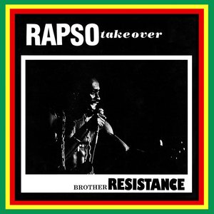 “Rapso Takeover”的封面