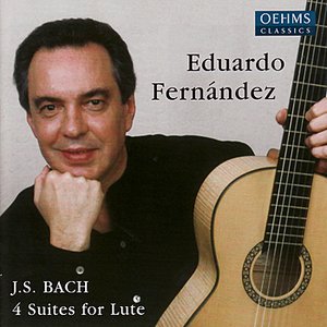 Bach: 4 Suites for Lute