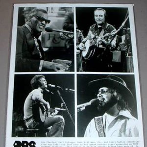 Hank Williams, Jr.; Ray Charles 的头像