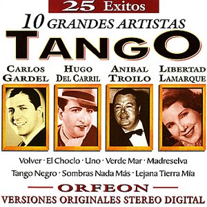 25 Exitos - 10 Grandes Artistas - Tango